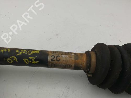 Left front driveshaft CHEVROLET NUBIRA Saloon 1.4 | BP4946262M38 