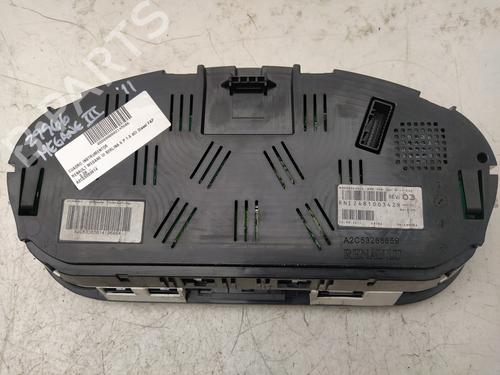 Instrument cluster RENAULT MEGANE III Hatchback (BZ0/1_, B3_) 1.5 dCi (BZ09, BZ0D, BZ1W, BZ29, BZ14) | BP18114425C47 