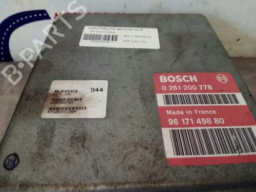 Used Engine control unit (ECU) CITROËN ZX (N2) 1.4 i (75 hp) 144804
