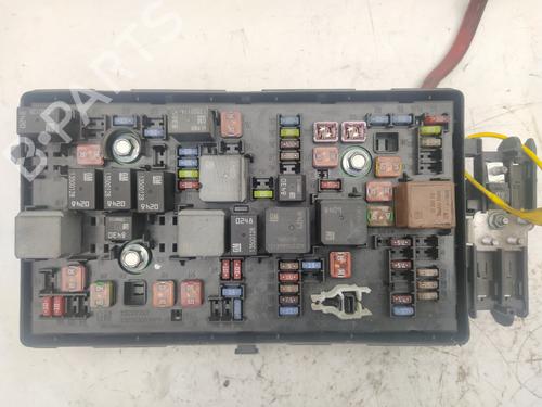 Used Fuse box OPEL INSIGNIA A (G09) [2008-2017]  19423257