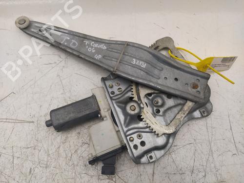 Used Rear right window mechanism TOYOTA COROLLA (_E12_) [2001-2008]  18103565