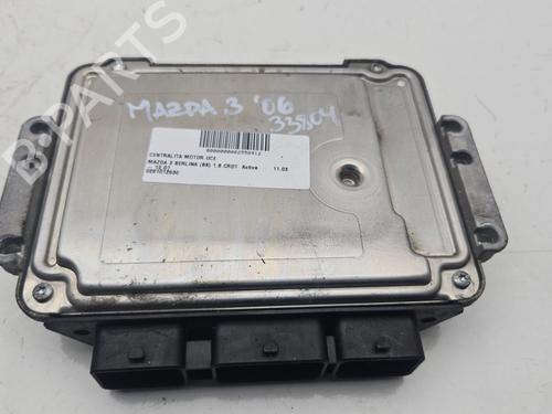 Used Engine control unit (ECU) MAZDA 3 Saloon (BK) 1.6 DI Turbo (BK12Y) (109 hp) 29176490