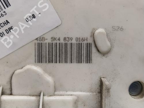 Rear right lock VW GOLF VI (5K1)  | BP13219133C99 