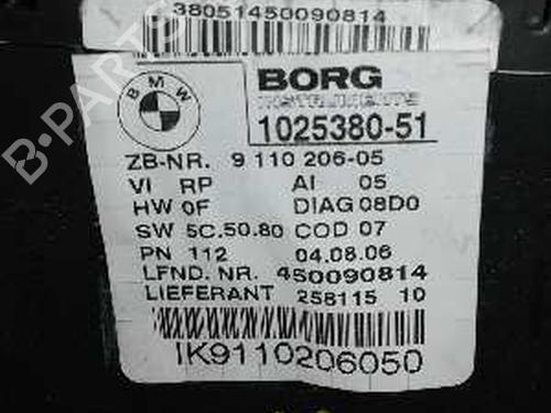 Instrument cluster BMW 3 (E90) 320 d | BP1402889C47 