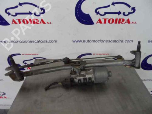 Used Front wiper motor VW POLO (9N_, 9A_) 1.4 16V (75 hp) 1332864