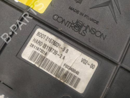 Fuse box PEUGEOT 307 Break (3E) 1.6 HDi 110 | BP10713231E1 