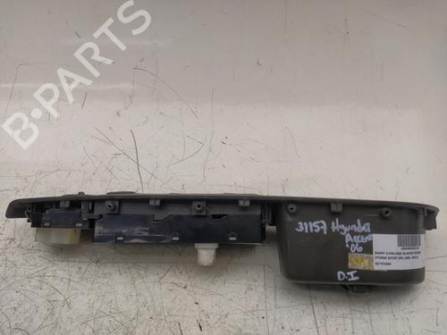 Left front window switch HYUNDAI ACCENT III Saloon (MC) 1.4 GL | BP19302445I27 