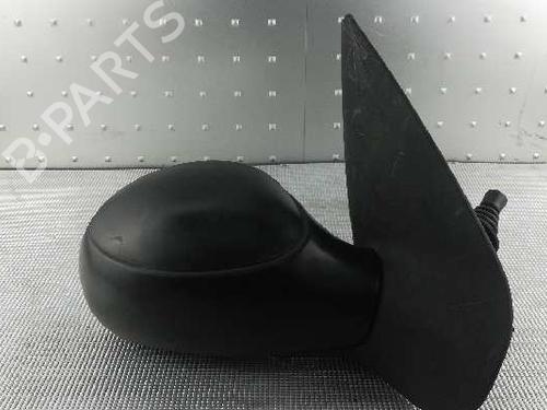 Right mirror PEUGEOT 206 Hatchback (2A/C)  | BP3245562C27 