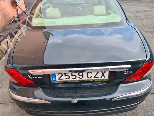 Used Tailgate JAGUAR X-TYPE I (X400) 2.0 D (130 hp) 7677808