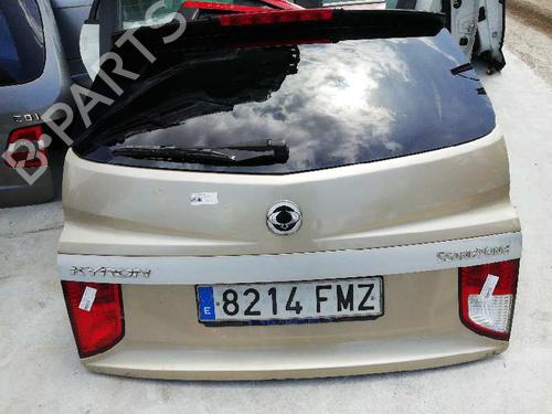 Tailgate SSANGYONG KYRON 2.0 Xdi (141 hp) 1789577