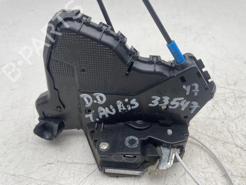 Front right lock TOYOTA AURIS (_E18_)  | BP24821365C97 
