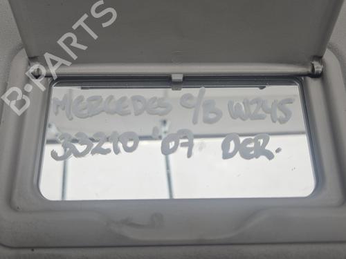 Right sun visor MERCEDES-BENZ B-CLASS Sports Tourer (W245)  | BP23560154I2 