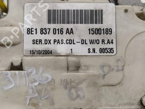 Front right lock AUDI A4 B7 (8EC) 2.0 TDI 16V | BP15003603C97 