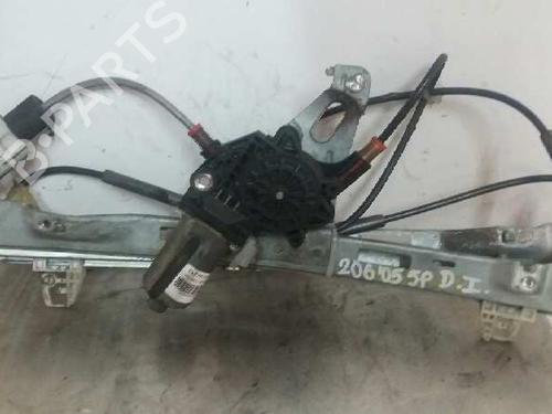Used Front left window mechanism PEUGEOT 206 Hatchback (2A/C) 1.4 HDi eco 70 (68 hp) 171327