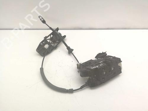 Used Rear right lock VW GOLF VI (5K1) [2008-2014]  4397800