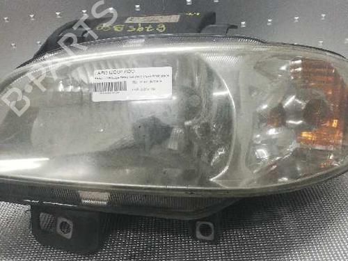 Left headlight SEAT CORDOBA (6K1, 6K2) 1.4 i (60 hp) 2354789