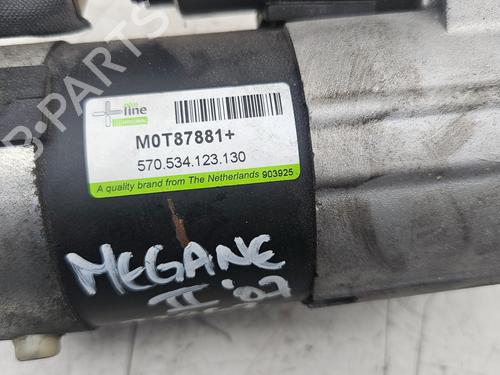 Starter RENAULT MEGANE II (BM0/1_, CM0/1_) 1.5 dCi (BM1E, CM1E) | BP27166028M8 
