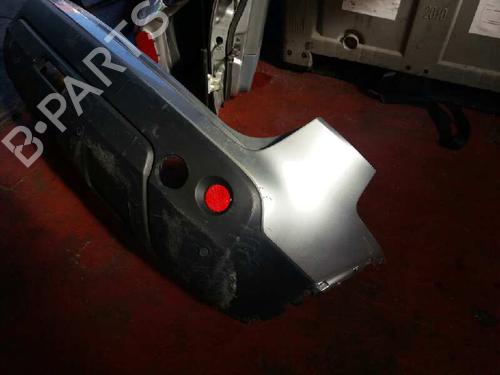 Rear bumper NISSAN QASHQAI / QASHQAI +2 I (J10, NJ10, JJ10E) 1.5 dCi | BP180009C8 