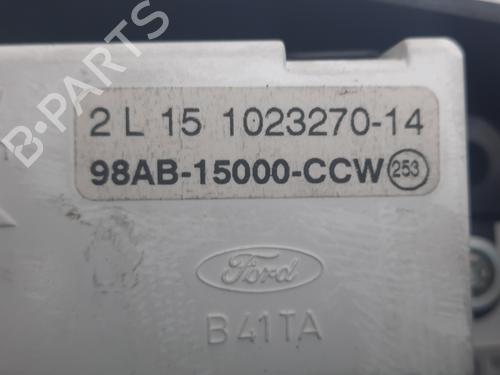 Climate control FORD FOCUS I (DAW, DBW)  | BP22449449I5 