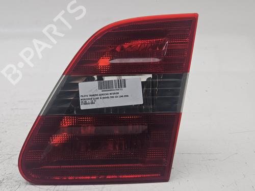Used Right tailgate light MERCEDES-BENZ B-CLASS Sports Tourer (W245) B 200 CDI (245.208) (140 hp) 20980442