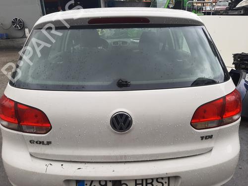 Used Tailgate VW GOLF VI (5K1) [2008-2014]  28103962