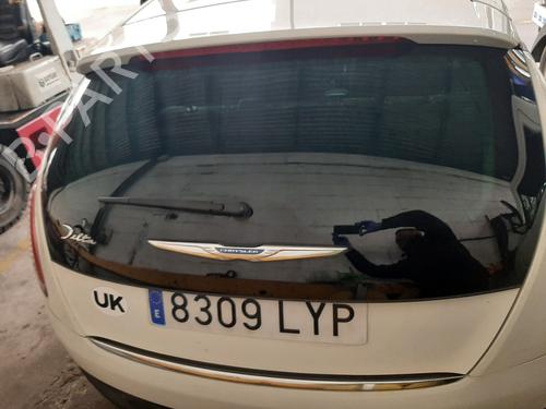 Used Tailgate LANCIA DELTA III (844_) 1.4 (844.AXA1A) (120 hp) 16417237