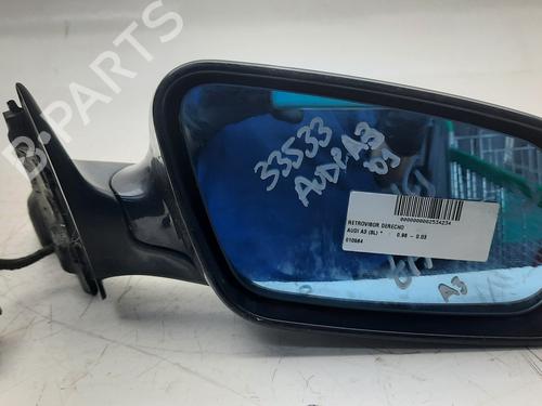 Used Right mirror AUDI A3 (8L1) [1996-2006]  24579887