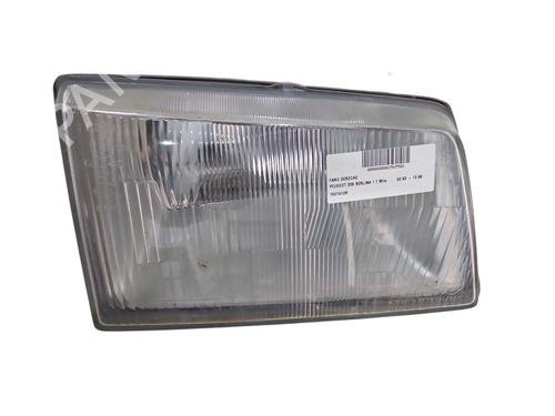 Used Right headlight Right headlight PEUGEOT 205 II (20A/C) 1.1 (54 hp) 33754643 33754643