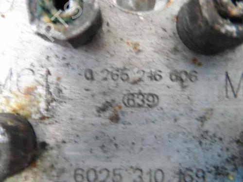 ABS pump RENAULT ESPACE III (JE0_) 1.9 dTi (JE0M) | BP98245M43 