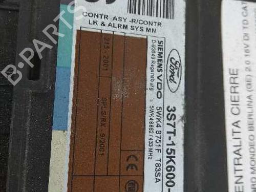 Comfort control module FORD MONDEO III (B5Y) 2.0 16V TDDi / TDCi | BP577840M56 