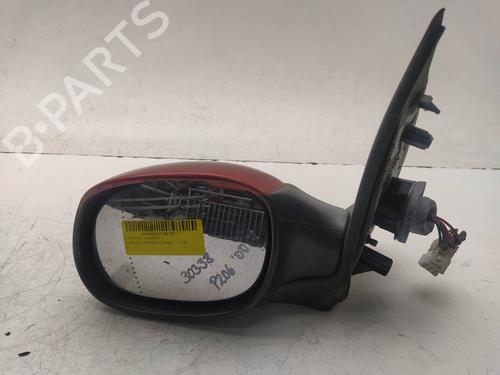 Used Left mirror PEUGEOT 206 Hatchback (2A/C) 1.9 D (69 hp) 11531962
