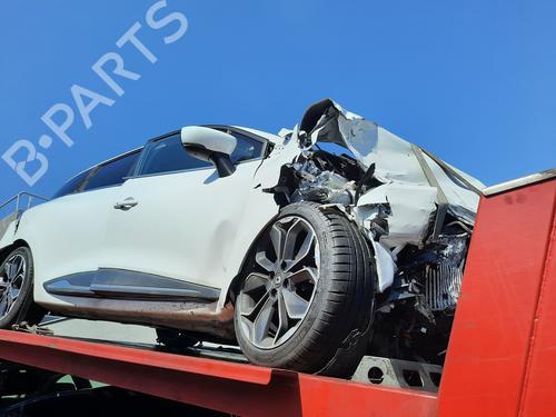 Front left window mechanism RENAULT CLIO IV Estate Van (KH_) 0.9 TCe 90 | BP26143443C22 