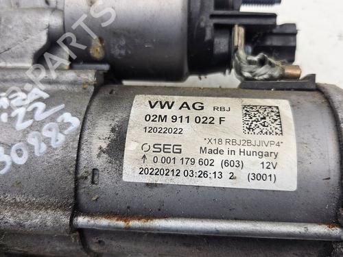 Startmotor SEAT IBIZA V (KJ1, KJG) 1.0 TSI (110 hp) 30615930