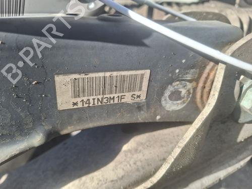 Rear axle VW GOLF V (1K1)  | BP28052739M2 
