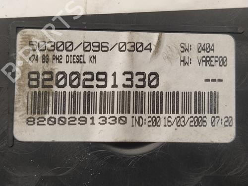 Instrument cluster RENAULT LAGUNA II (BG0/1_) 2.0 dCi (BG1T) | BP17762323C47 