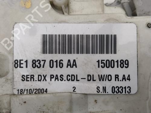 Front right lock AUDI A4 B7 (8EC)  | BP22449411C97 