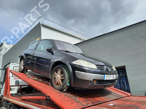 Instrument cluster RENAULT MEGANE II (BM0/1_, CM0/1_) 1.6 16V (BM0C, CM0C) | BP15860554C47 