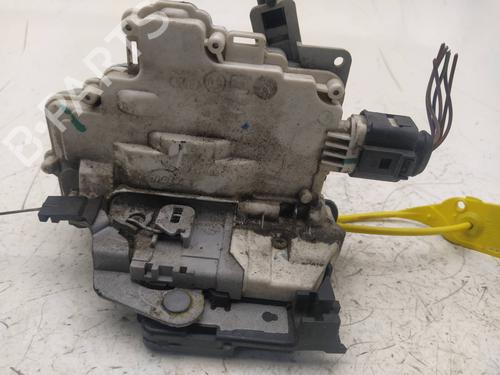 Used Front right lock SEAT LEON (1P1) [2005-2013]  15206467