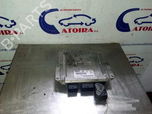 Engine control unit (ECU) CITROËN C5 I (DC_) 2.0 HDi (DCRHZB, DCRHZE) | BP211716M57 