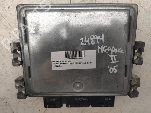Used Engine control unit (ECU) RENAULT MEGANE II Saloon (LM0/1_) [2003-2025]  18114487