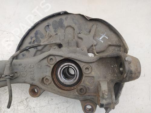 Left front steering knuckle SEAT EXEO (3R2) 2.0 TDI | BP19444526M25 