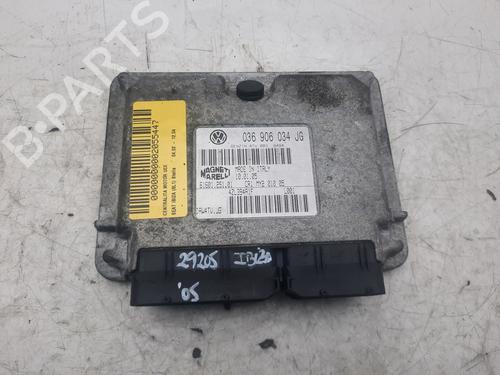 Engine control unit (ECU) SEAT IBIZA III (6L1)  | BP9288355M57 