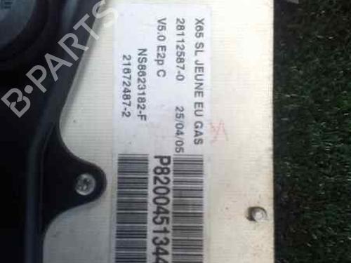 Instrument cluster RENAULT CLIO II (BB_, CB_)  | BP1446678C47 