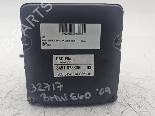 Used ABS pump BMW 5 (E60) 520 d (177 hp) 20129662