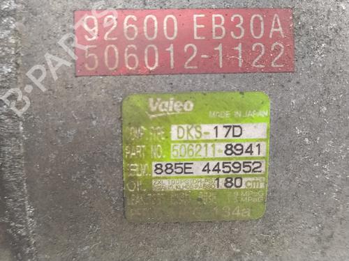 AC compressor NISSAN PATHFINDER III (R51)  | BP17554166M34 