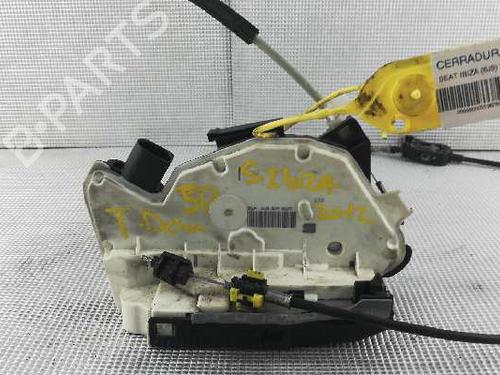 Used Rear right lock SEAT IBIZA IV (6J5, 6P1) [2008-2017]  1678910