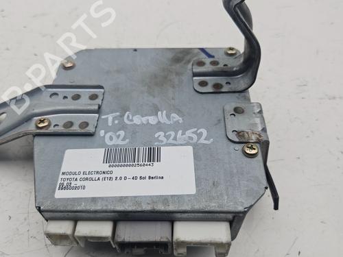 Used Electronic module TOYOTA COROLLA (_E12_) 2.0 D-4D (CDE120R, CDE120L_) (116 hp) 29990443