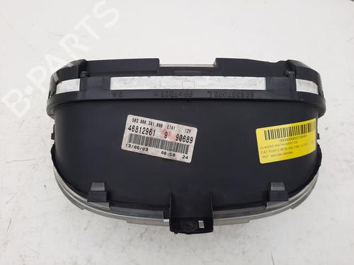 Instrument cluster FIAT PUNTO (188_) 1.2 Bipower (188BXA1A) | BP10421097C47 