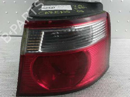Used Right taillight KIA CARENS II MPV (FJ) 2.0 CRDi (113 hp) 2584317