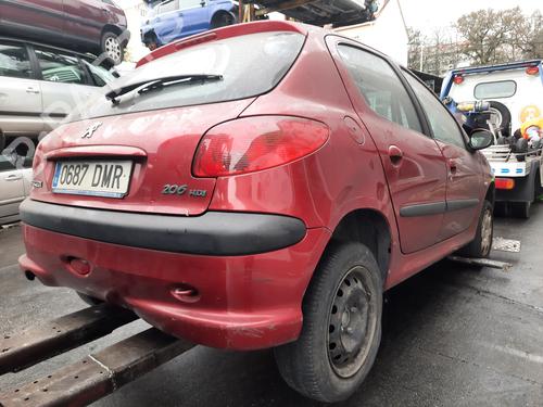 Left headlight PEUGEOT 206 Hatchback (2A/C)  | BP22703342C28 